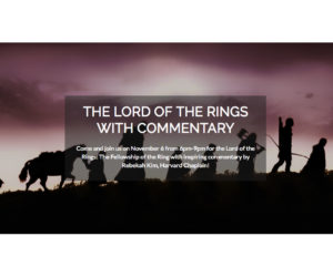 The Lord of the Rings: Fellowship of the Rings Commentary